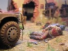 Fallout diorama model