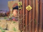 Fallout diorama model