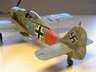Focke-Wulf Fw 190 model