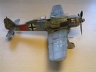 Focke-Wulf Fw 190 model