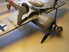 Focke-Wulf Fw 190 model