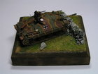 model Jagdpanzer 38(t) Hetzer Italeri 1/72