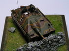 model Jagdpanzer 38(t) Hetzer Italeri 1/72