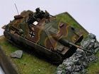model Jagdpanzer 38(t) Hetzer Italeri 1/72