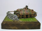 model Jagdpanzer 38(t) Hetzer Italeri 1/72