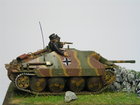 model Jagdpanzer 38(t) Hetzer Italeri 1/72
