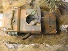 HMMWV (Humvee) Desert Patrol diorama