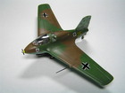model Messerschmitt Me-163B/S Komet Academy 1/72