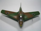 model Messerschmitt Me-163B/S Komet Academy 1/72