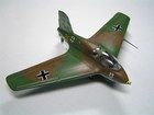 model Messerschmitt Me-163B/S Komet Academy 1/72