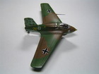 model Messerschmitt Me-163B/S Komet Academy 1/72