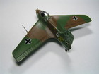 model Messerschmitt Me-163B/S Komet Academy 1/72