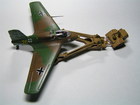 model Messerschmitt Me-163B/S Komet Academy 1/72