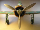 Macchi MC.200 Saetta model