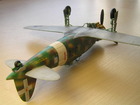 Macchi MC.200 Saetta model