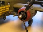 B-25 Mitchell model