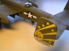 B-25 Mitchell model