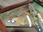 model letadla P-51 Mustang