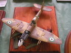 model letadla Supermarine Spitfire
