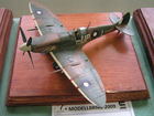 model letadla Supermarine Spitfire