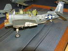 model letadla TBF-1 Avenger