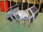 model TIE Advanced Darth Vadera