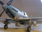 P-51 Mustang model
