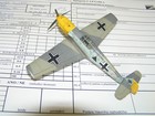 model Messerschmitt Bf 109