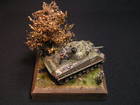model M4A3 105mm HVSS Sherman Dragon 1/72
