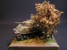 model M4A3 105mm HVSS Sherman Dragon 1/72