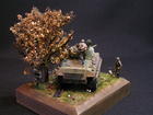 model M4A3 105mm HVSS Sherman Dragon 1/72