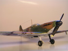 Spitfire MK I model