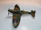 model letadla Supermarine Spitfire Mk1a 1/72 Airfix