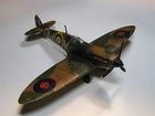 model letadla Supermarine Spitfire Mk1a 1/72 Airfix