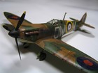 model letadla Supermarine Spitfire Mk1a 1/72 Airfix