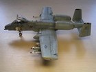 A-10 Thunderbolt 2 model