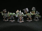 Warhammer 40000 Assault on Black Reach - Ork Nobz