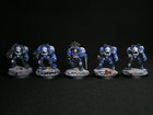 Warhammer 40000 Assault on Black Reach - Space Marine Terminator Squad