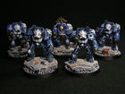 Warhammer 40000 Assault on Black Reach - Space Marine Terminator Squad
