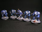 Warhammer 40000 Assault on Black Reach - Space Marine Terminator Squad