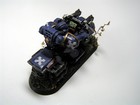 model Warhammer 40000 Space Marine Bike