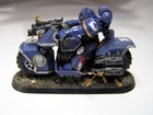 model Warhammer 40000 Space Marine Bike