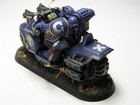model Warhammer 40000 Space Marine Bike