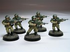 model Warhammer 40000 Imperial Guard Cadians
