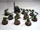 model Warhammer 40000 Ork Gretchin