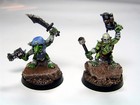 model Warhammer 40000 Ork Gretchin