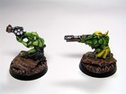 model Warhammer 40000 Ork Gretchin