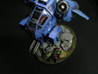 model Warhammer 40000 Space Marine Stormtalon Gunship