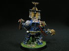 model Warhammer 40000 Space Marine Librarian in Terminator Armour