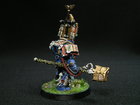 model Warhammer 40000 Space Marine Librarian in Terminator Armour